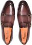 Santoni double strap monk shoes Brown - Thumbnail 4