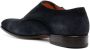 Santoni double-strap suede monk shoes Blue - Thumbnail 3