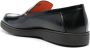 Santoni Drain B leather loafers Black - Thumbnail 3