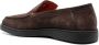 Santoni Drain suede loafers Brown - Thumbnail 3