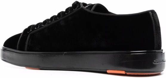Santoni Dye low-top sneakers Black