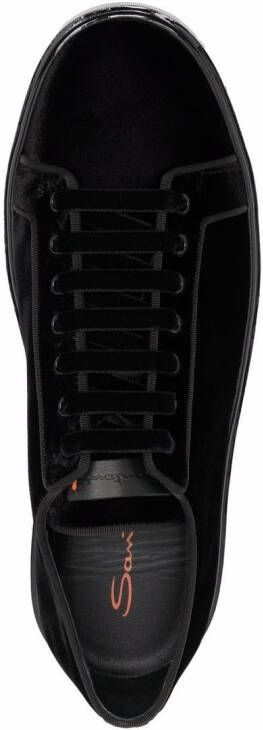 Santoni Dye low-top sneakers Black