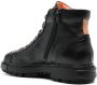 Santoni Farah leather boots Black - Thumbnail 3