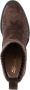Santoni Ferric 95mm ankle boots Brown - Thumbnail 4