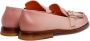 Santoni fringed leather loafers Pink - Thumbnail 3