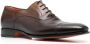 Santoni gradient-effect leather oxford shoes Brown - Thumbnail 2