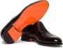 Santoni gradient-effect leather oxford shoes Red - Thumbnail 3
