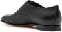 Santoni grained leather loafers Black - Thumbnail 3