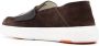 Santoni Greydon-EGCT50 suede loafers Brown - Thumbnail 3