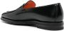 Santoni Grifone leather loafers Black - Thumbnail 3