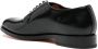 Santoni high-shine leather derby shoes Black - Thumbnail 3