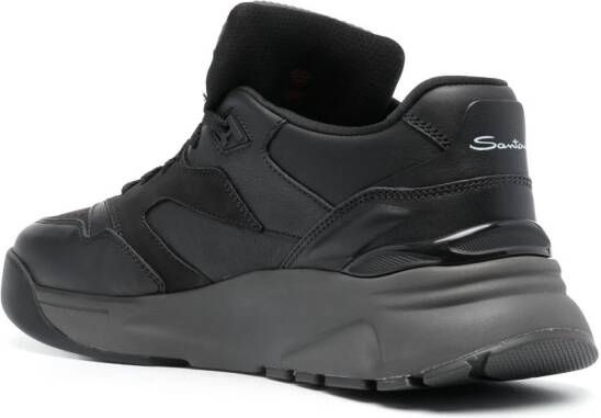 Santoni Hy-run low-top sneakers Black