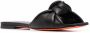 Santoni knot-strap leather sandals Black - Thumbnail 2