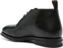 Santoni Laborc leather boots Black - Thumbnail 3