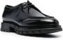 Santoni lace-up Derby shoes Black - Thumbnail 2