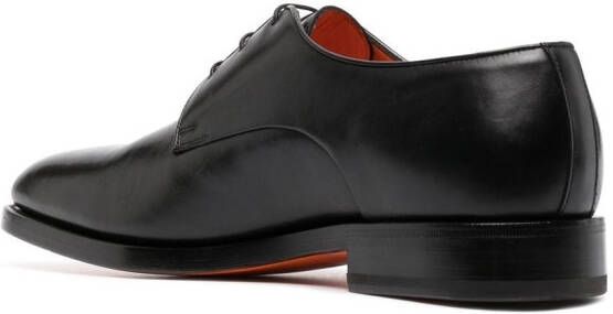 Santoni lace-up Derby shoes Black