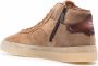 Santoni lace-up high-top sneakers Neutrals - Thumbnail 3