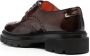 Santoni lace-up leather brogues Brown - Thumbnail 3