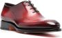 Santoni lace-up leather brogues Red - Thumbnail 2