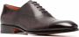 Santoni lace-up leather oxford shoes Brown - Thumbnail 2