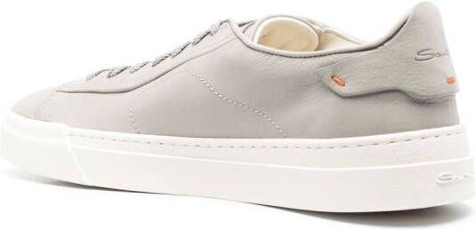Santoni lace-up low-top sneakers Grey