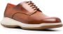 Santoni lace-up platform sole shoes Brown - Thumbnail 2