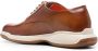 Santoni lace-up platform sole shoes Brown - Thumbnail 3