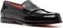 Santoni Laife leather loafers Black - Thumbnail 2