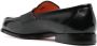 Santoni Laife leather loafers Black - Thumbnail 3