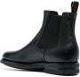 Santoni leather Chelsea boots Black - Thumbnail 3