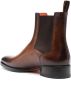 Santoni leather Chelsea boots Brown - Thumbnail 3