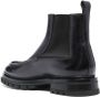 Santoni leather Chelsea boots Grey - Thumbnail 3
