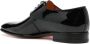 Santoni leather derby shoes Black - Thumbnail 3