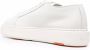 Santoni leather lace up sneakers White - Thumbnail 3