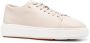 Santoni leather low-top sneakers Neutrals - Thumbnail 2