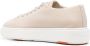 Santoni leather low-top sneakers Neutrals - Thumbnail 3