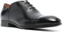 Santoni leather oxford shoes Black - Thumbnail 2