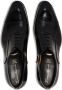 Santoni leather Oxford shoes Black - Thumbnail 4