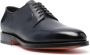 Santoni leather Oxford shoes Blue - Thumbnail 2
