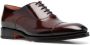 Santoni leather oxford shoes Brown - Thumbnail 2