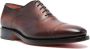 Santoni leather Oxford shoes Brown - Thumbnail 2