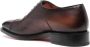 Santoni leather Oxford shoes Brown - Thumbnail 3