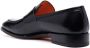 Santoni leather penny loafers Black - Thumbnail 3