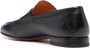 Santoni leather penny loafers Black - Thumbnail 3