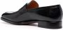 Santoni leather penny loafers Black - Thumbnail 3