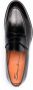 Santoni leather penny loafers Black - Thumbnail 4