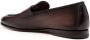 Santoni leather penny loafers Brown - Thumbnail 3