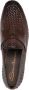 Santoni leather penny loafers Brown - Thumbnail 4
