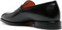 Santoni leather penny-slot loafers Black - Thumbnail 3