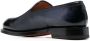 Santoni leather slip-on loafers Blue - Thumbnail 3